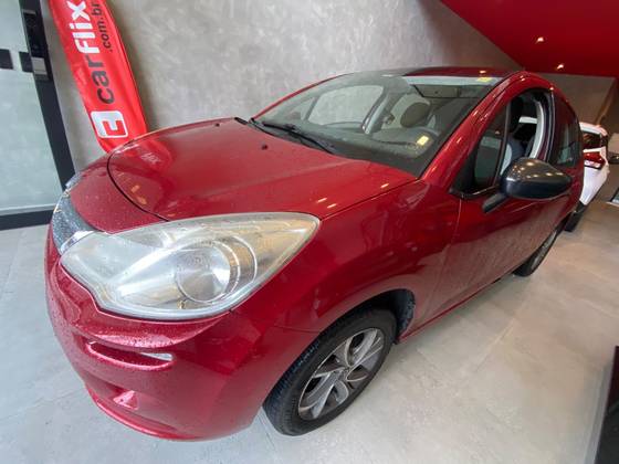 CITROËN C3 1.5 TENDANCE 8V FLEX 4P MANUAL