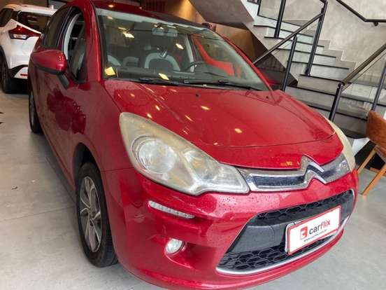 CITROËN-C3-1.5 TENDANCE 8V FLEX 4P MANUAL CITROËN-C3-2016