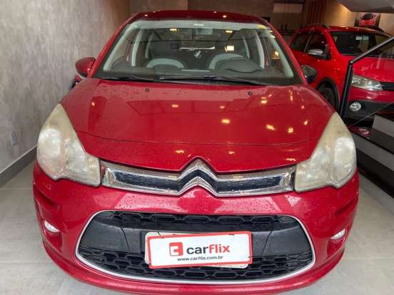 CITROËN-C3-1.5 TENDANCE 8V FLEX 4P MANUAL CITROËN-C3-2016