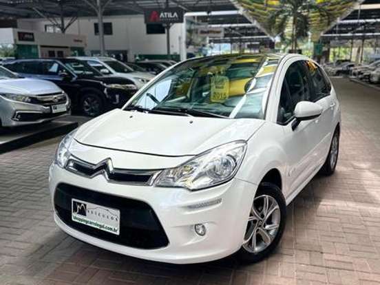 CITROËN-C3-1.5 TENDANCE 8V FLEX 4P MANUAL CITROËN-C3-2014