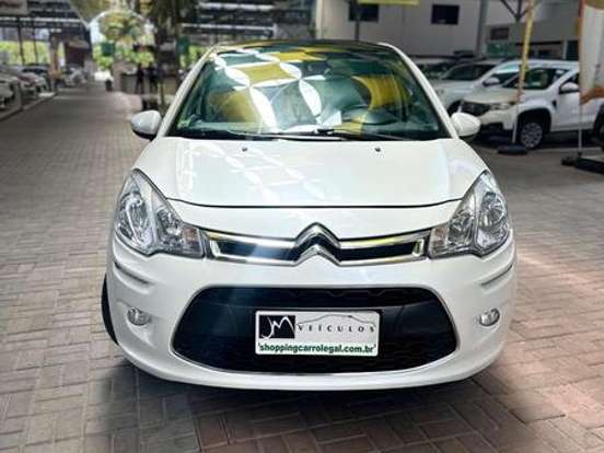 CITROËN-C3-1.5 TENDANCE 8V FLEX 4P MANUAL CITROËN-C3-2014