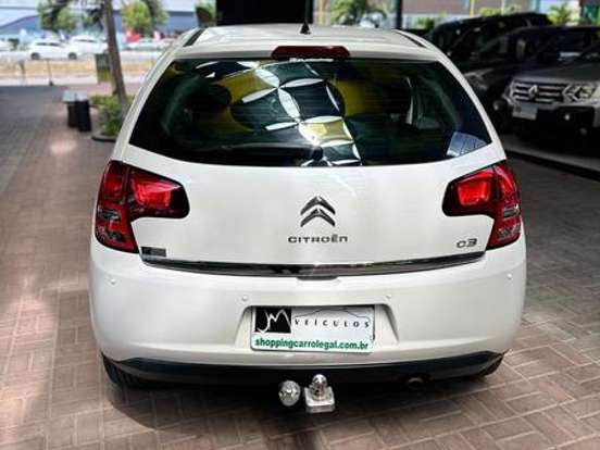 CITROËN-C3-1.5 TENDANCE 8V FLEX 4P MANUAL CITROËN-C3-2014
