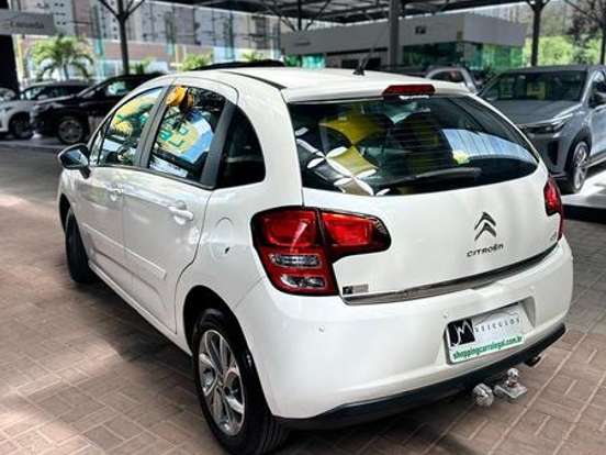 CITROËN-C3-1.5 TENDANCE 8V FLEX 4P MANUAL CITROËN-C3-2014