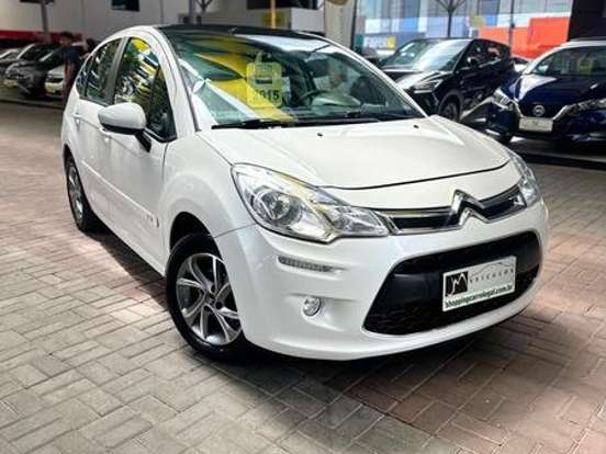 CITROËN-C3-1.5 TENDANCE 8V FLEX 4P MANUAL CITROËN-C3-2014