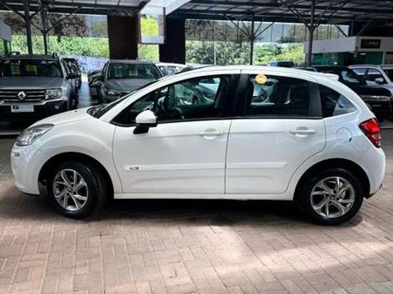 CITROËN-C3-1.5 TENDANCE 8V FLEX 4P MANUAL CITROËN-C3-2014
