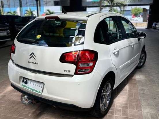 CITROËN-C3-1.5 TENDANCE 8V FLEX 4P MANUAL CITROËN-C3-2014