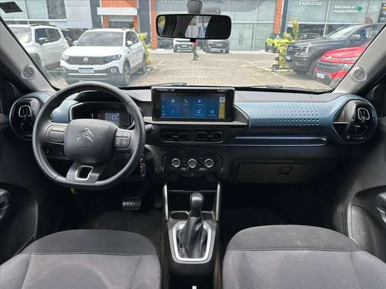 CITROËN-C3-1.6 16V FLEX FEEL PACK AT6 CITROËN-C3-2023