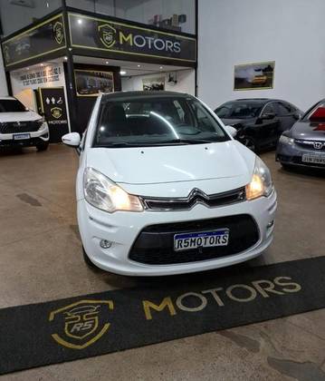 CITROËN C3 1.6 EXCLUSIVE 16V FLEX 4P AUTOMÁTICO