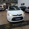 CITROËN C3 1.6 EXCLUSIVE 16V FLEX 4P AUTOMÁTICO CITROËN C3 1.6 EXCLUSIVE 16V FLEX 4P AUTOMÁTICO