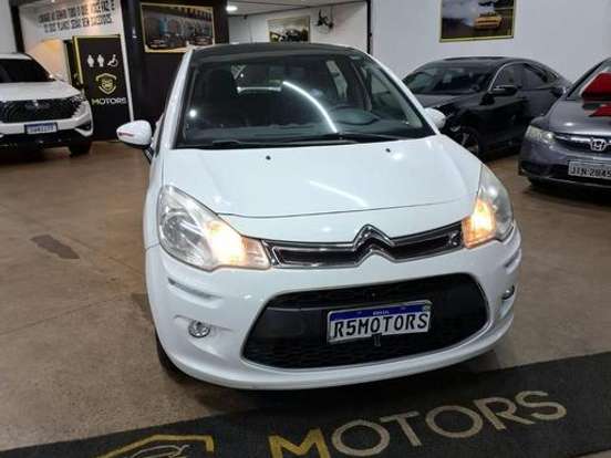 CITROËN-C3-1.6 EXCLUSIVE 16V FLEX 4P AUTOMÁTICO CITROËN-C3-2016