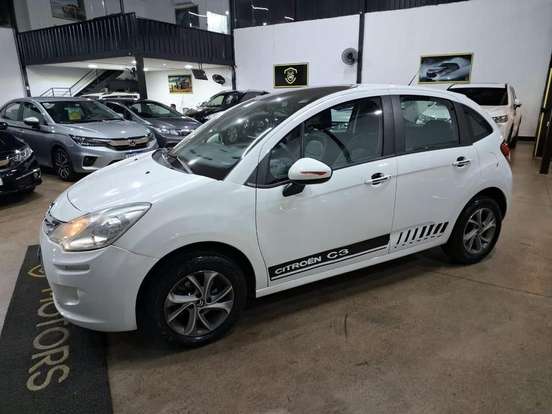 CITROËN-C3-1.6 EXCLUSIVE 16V FLEX 4P AUTOMÁTICO CITROËN-C3-2016