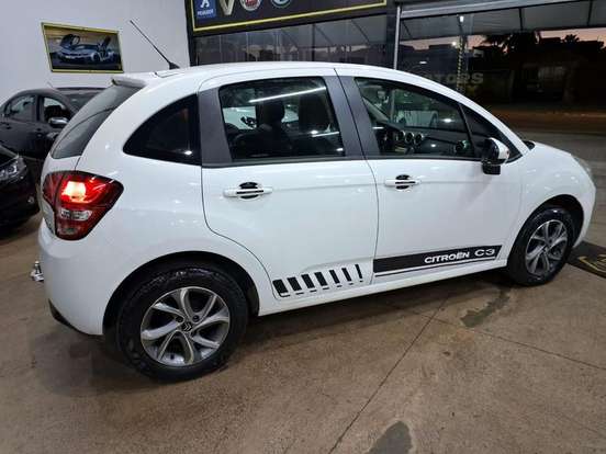 CITROËN-C3-1.6 EXCLUSIVE 16V FLEX 4P AUTOMÁTICO CITROËN-C3-2016