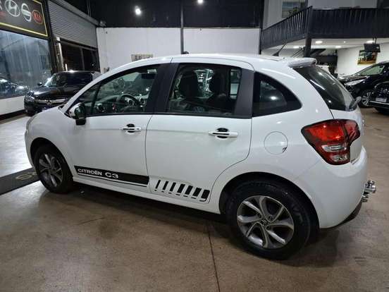 CITROËN-C3-1.6 EXCLUSIVE 16V FLEX 4P AUTOMÁTICO CITROËN-C3-2016
