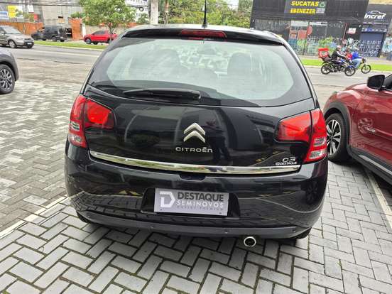 CITROËN-C3-1.6 EXCLUSIVE 16V FLEX 4P AUTOMÁTICO CITROËN-C3-2015