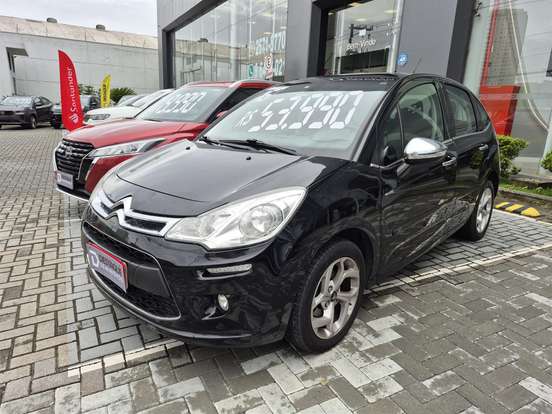 CITROËN-C3-1.6 EXCLUSIVE 16V FLEX 4P AUTOMÁTICO CITROËN-C3-2015