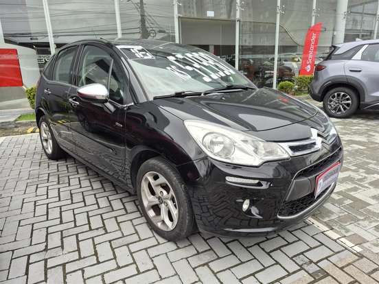 CITROËN-C3-1.6 EXCLUSIVE 16V FLEX 4P AUTOMÁTICO CITROËN-C3-2015