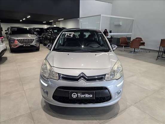 CITROËN-C3-1.6 EXCLUSIVE 16V FLEX 4P AUTOMÁTICO CITROËN-C3-2013