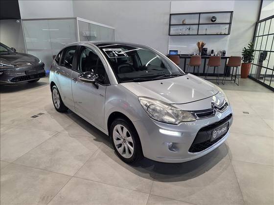 CITROËN C3 1.6 EXCLUSIVE 16V FLEX 4P AUTOMÁTICO