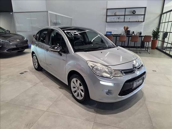 CITROËN-C3-1.6 EXCLUSIVE 16V FLEX 4P AUTOMÁTICO CITROËN-C3-2013