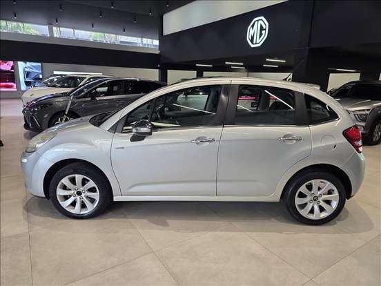 CITROËN-C3-1.6 EXCLUSIVE 16V FLEX 4P AUTOMÁTICO CITROËN-C3-2013