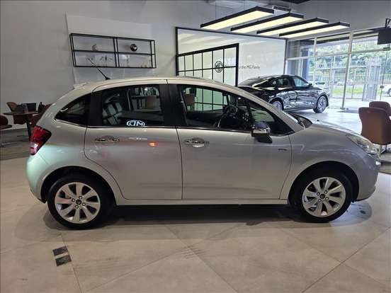 CITROËN-C3-1.6 EXCLUSIVE 16V FLEX 4P AUTOMÁTICO CITROËN-C3-2013