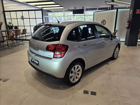 CITROËN-C3-1.6 EXCLUSIVE 16V FLEX 4P AUTOMÁTICO CITROËN-C3-2013