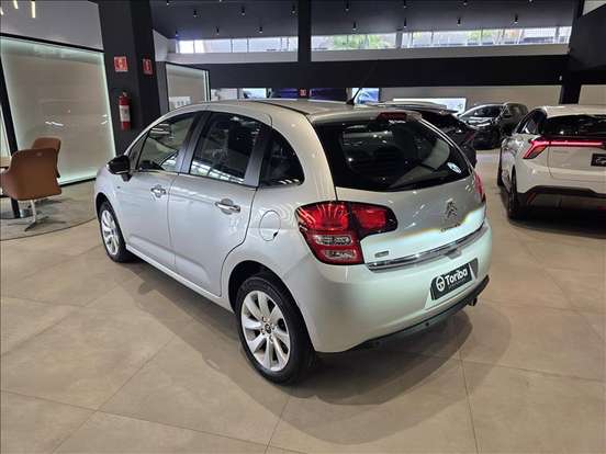 CITROËN-C3-1.6 EXCLUSIVE 16V FLEX 4P AUTOMÁTICO CITROËN-C3-2013