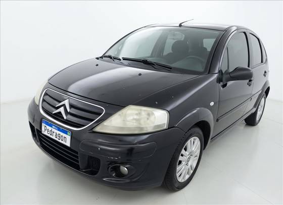 CITROËN C3 1.6 EXCLUSIVE 16V FLEX 4P MANUAL