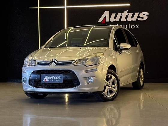 CITROËN C3 1.6 TENDANCE 16V FLEX 4P AUTOMÁTICO