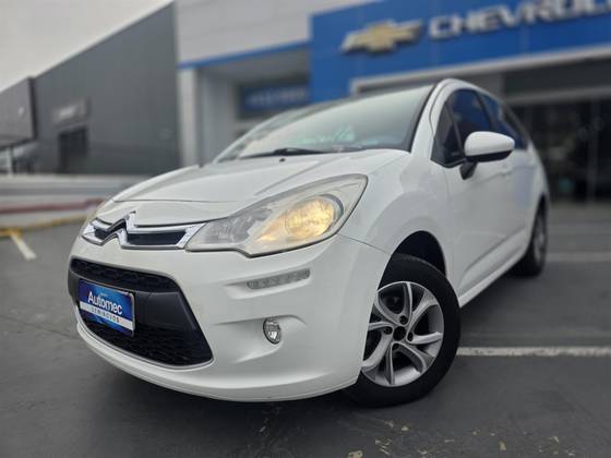 CITROËN C3 1.6 TENDANCE 16V FLEX 4P AUTOMÁTICO