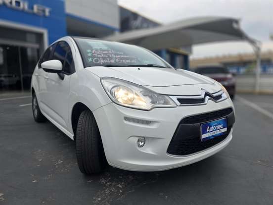CITROËN-C3-1.6 TENDANCE 16V FLEX 4P AUTOMÁTICO CITROËN-C3-2016