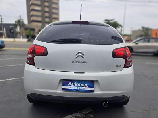 CITROËN-C3-1.6 TENDANCE 16V FLEX 4P AUTOMÁTICO CITROËN-C3-2016