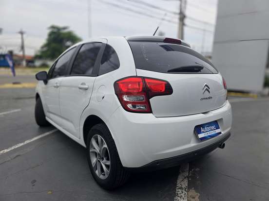 CITROËN-C3-1.6 TENDANCE 16V FLEX 4P AUTOMÁTICO CITROËN-C3-2016