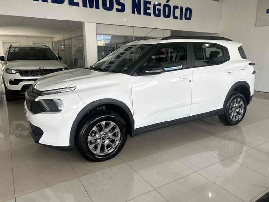 CITROËN-C3 AIRCROSS-1.0 TURBO 200 FLEX FEEL CVT CITROËN-C3 AIRCROSS-2024
