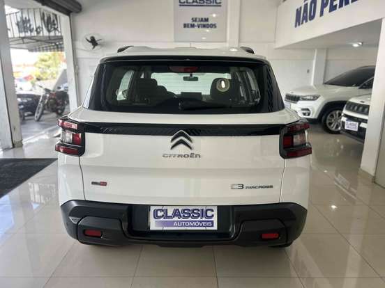 CITROËN-C3 AIRCROSS-1.0 TURBO 200 FLEX FEEL CVT CITROËN-C3 AIRCROSS-2024