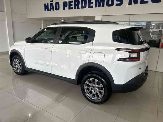 CITROËN-C3 AIRCROSS-1.0 TURBO 200 FLEX FEEL CVT CITROËN-C3 AIRCROSS-2024
