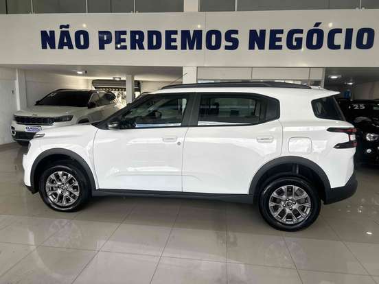 CITROËN-C3 AIRCROSS-1.0 TURBO 200 FLEX FEEL CVT CITROËN-C3 AIRCROSS-2024