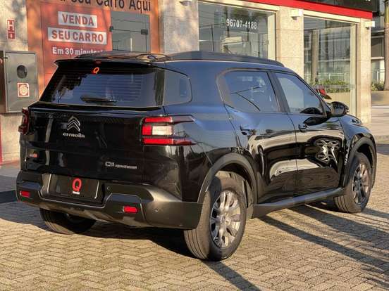 CITROËN-C3 AIRCROSS-1.0 TURBO 200 FLEX FEEL CVT CITROËN-C3 AIRCROSS-2024