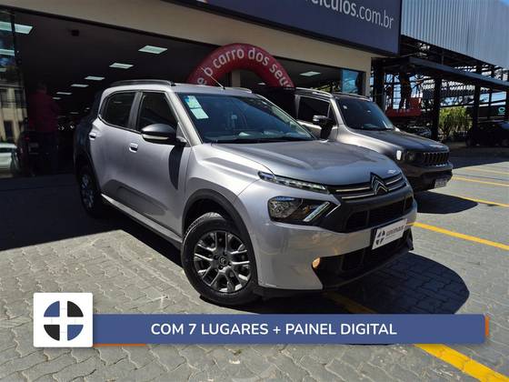 CITROËN C3 AIRCROSS 1.0 TURBO 200 FLEX FEEL PACK 7L CVT
