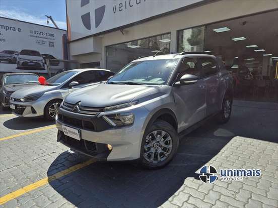 CITROËN-C3 AIRCROSS-1.0 TURBO 200 FLEX FEEL PACK 7L CVT CITROËN-C3 AIRCROSS-2025