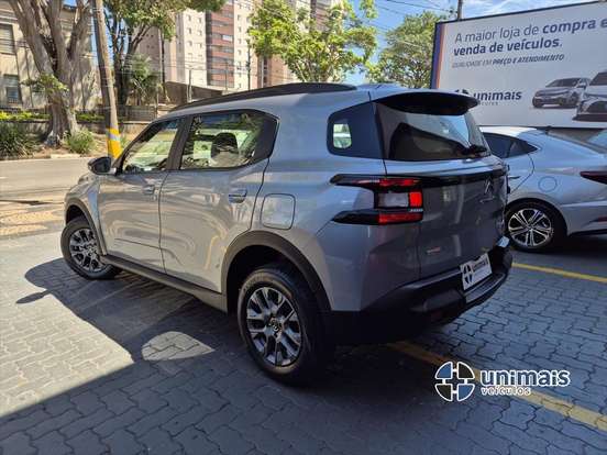 CITROËN-C3 AIRCROSS-1.0 TURBO 200 FLEX FEEL PACK 7L CVT CITROËN-C3 AIRCROSS-2025