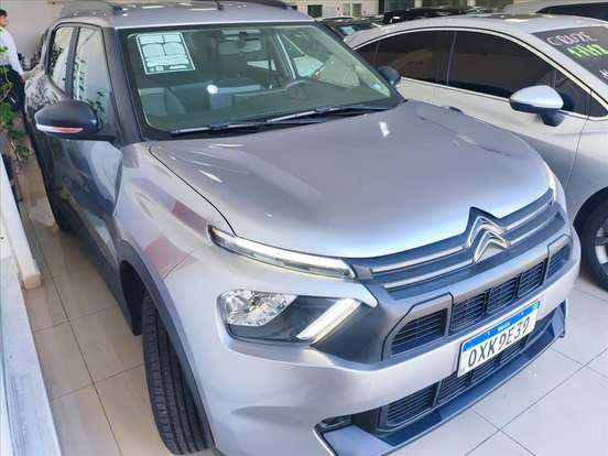 CITROËN-C3 AIRCROSS-1.0 TURBO 200 FLEX FEEL PACK CVT CITROËN-C3 AIRCROSS-2024