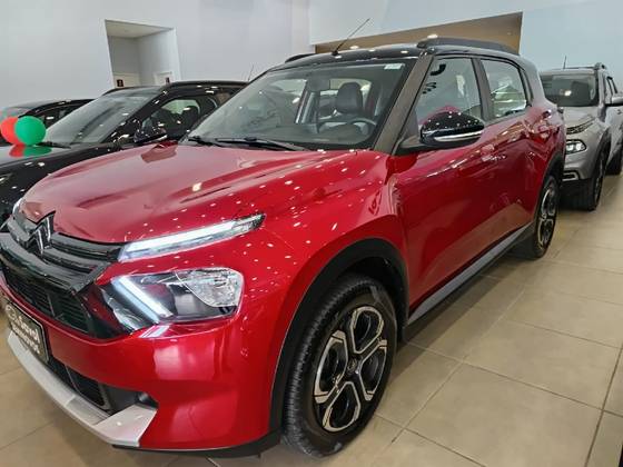 CITROËN C3 AIRCROSS 1.0 TURBO 200 FLEX SHINE CVT