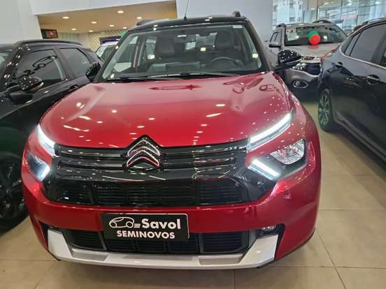 CITROËN-C3 AIRCROSS-1.0 TURBO 200 FLEX SHINE CVT CITROËN-C3 AIRCROSS-2024