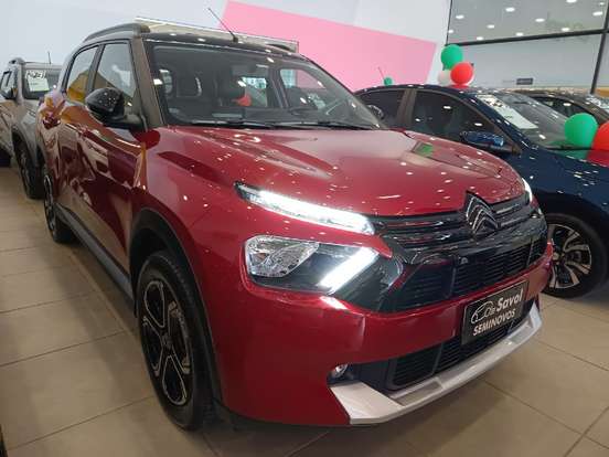 CITROËN-C3 AIRCROSS-1.0 TURBO 200 FLEX SHINE CVT CITROËN-C3 AIRCROSS-2024
