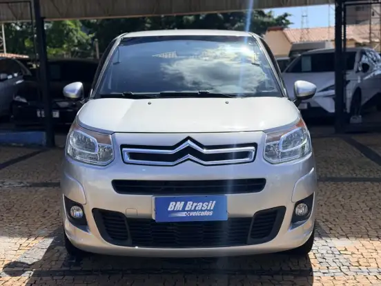 CITROËN-C3 PICASSO-1.5 FLEX TENDANCE MANUAL CITROËN-C3 PICASSO-2014