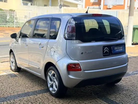 CITROËN-C3 PICASSO-1.5 FLEX TENDANCE MANUAL CITROËN-C3 PICASSO-2014