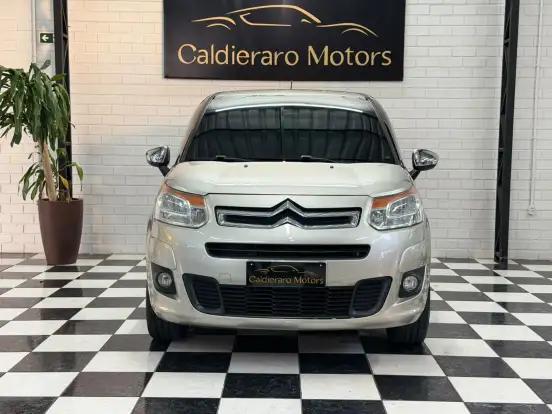 CITROËN-C3 PICASSO-1.6 FLEX EXCLUSIVE BVA CITROËN-C3 PICASSO-2014