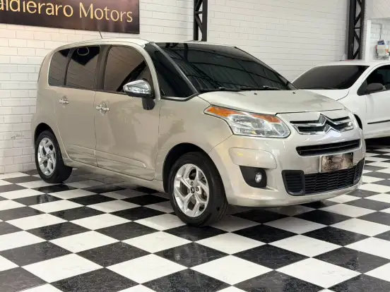 CITROËN-C3 PICASSO-1.6 FLEX EXCLUSIVE BVA CITROËN-C3 PICASSO-2014