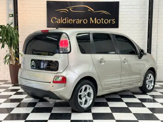 CITROËN-C3 PICASSO-1.6 FLEX EXCLUSIVE BVA CITROËN-C3 PICASSO-2014